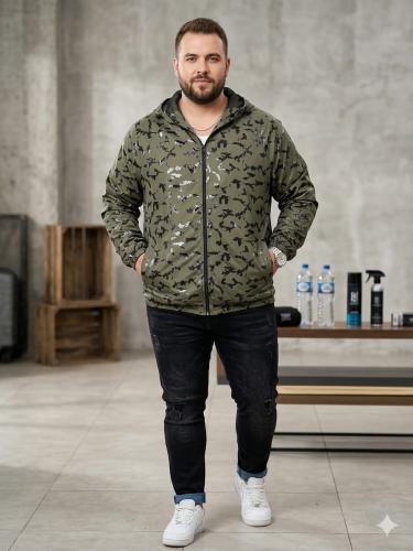 Rompevinto Estampada Tallas Especiales