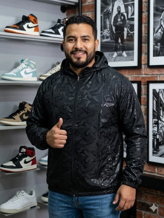 Rompevinto Estampada Tallas Especiales