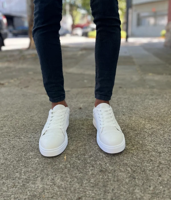 Zapatilla Clasic 086 Blanca