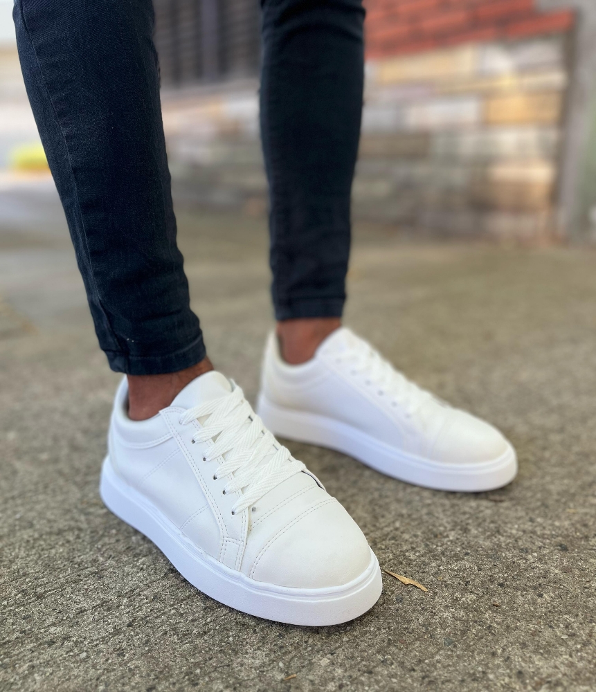 Zapatilla Clasic 086 Blanca - Imagen 2