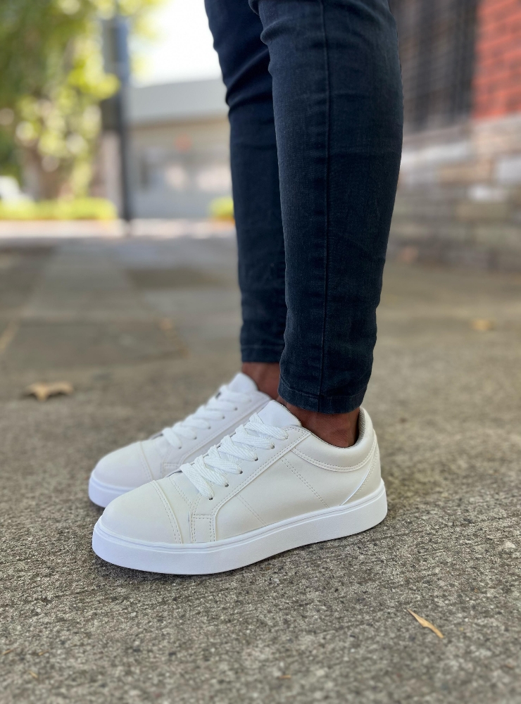 Zapatilla Clasic 086 Blanca - Imagen 3