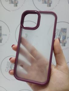 Case Acrílico con Borde de Color