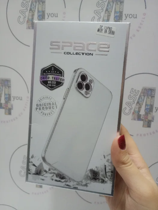 Case Space Transparente