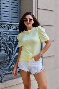 Remera Uster con Manga Tablitas