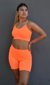 Conjunto Deportivo Biker y Top