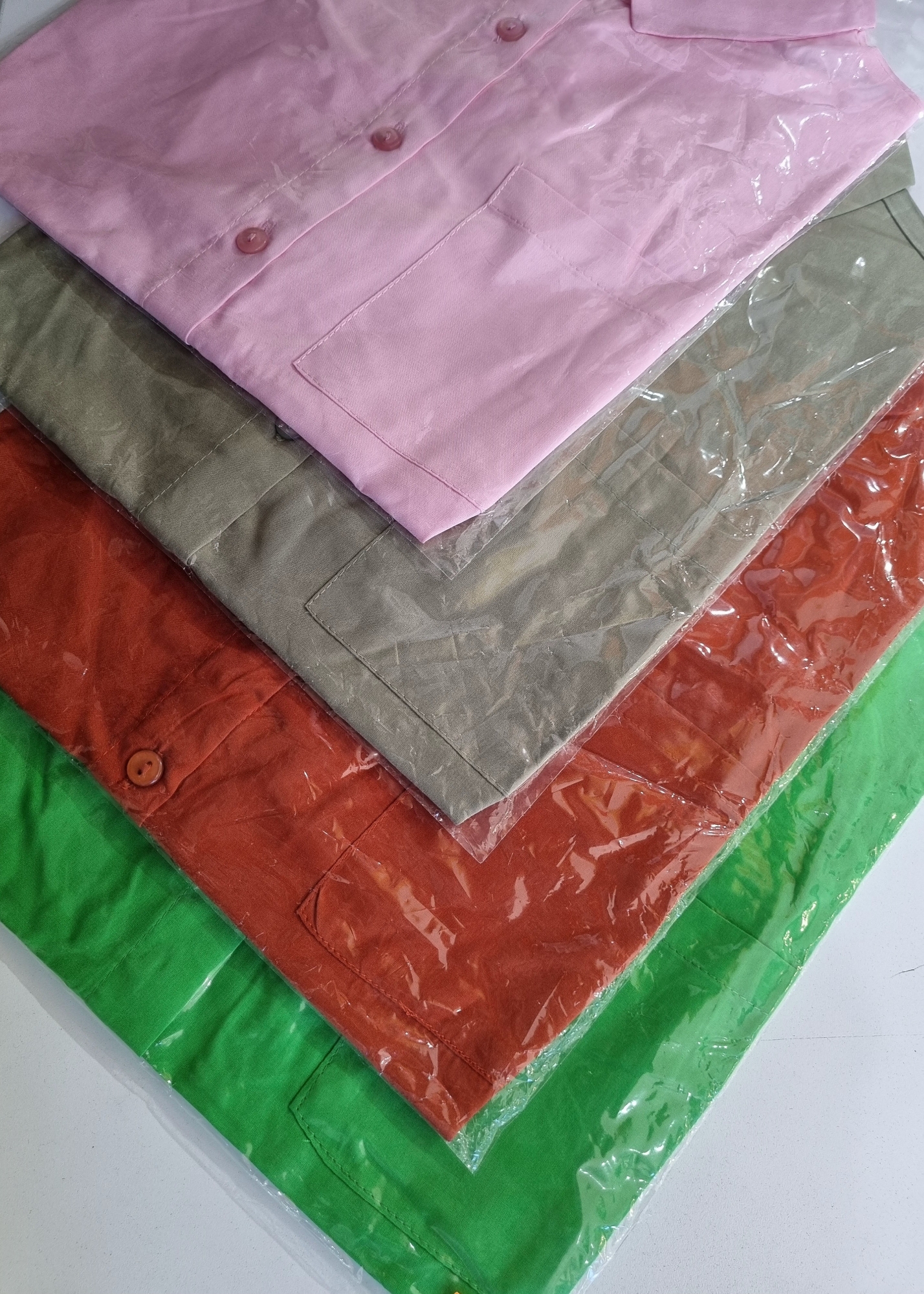 Camisa Crop de Poplin - Imagen 2