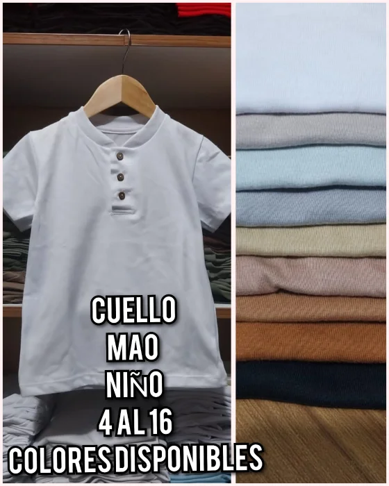Cuello Mao Niño