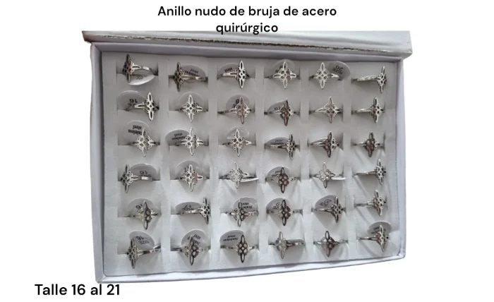 Anillo de Acero Quirúrgico