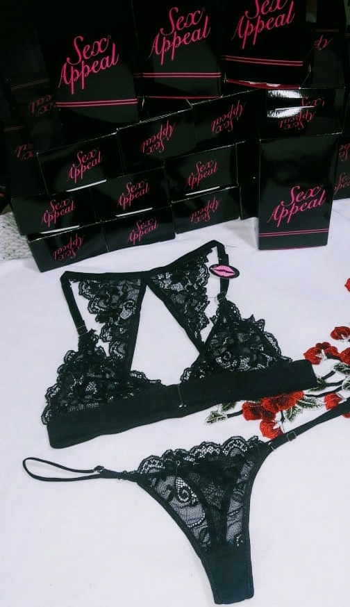 Conjunto Bralette Sexappeal Línea Erótica - Imagen 2