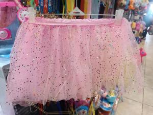 Tutú Naranja/amarillo/rosa Importados