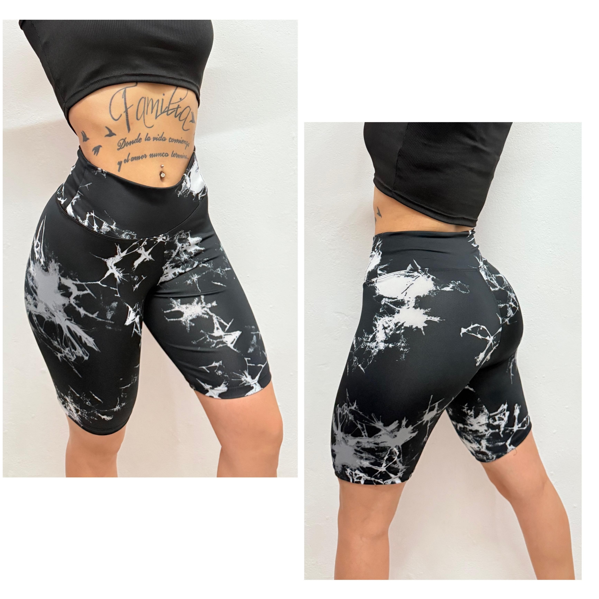 Biker Estampado Retro - Imagen 2
