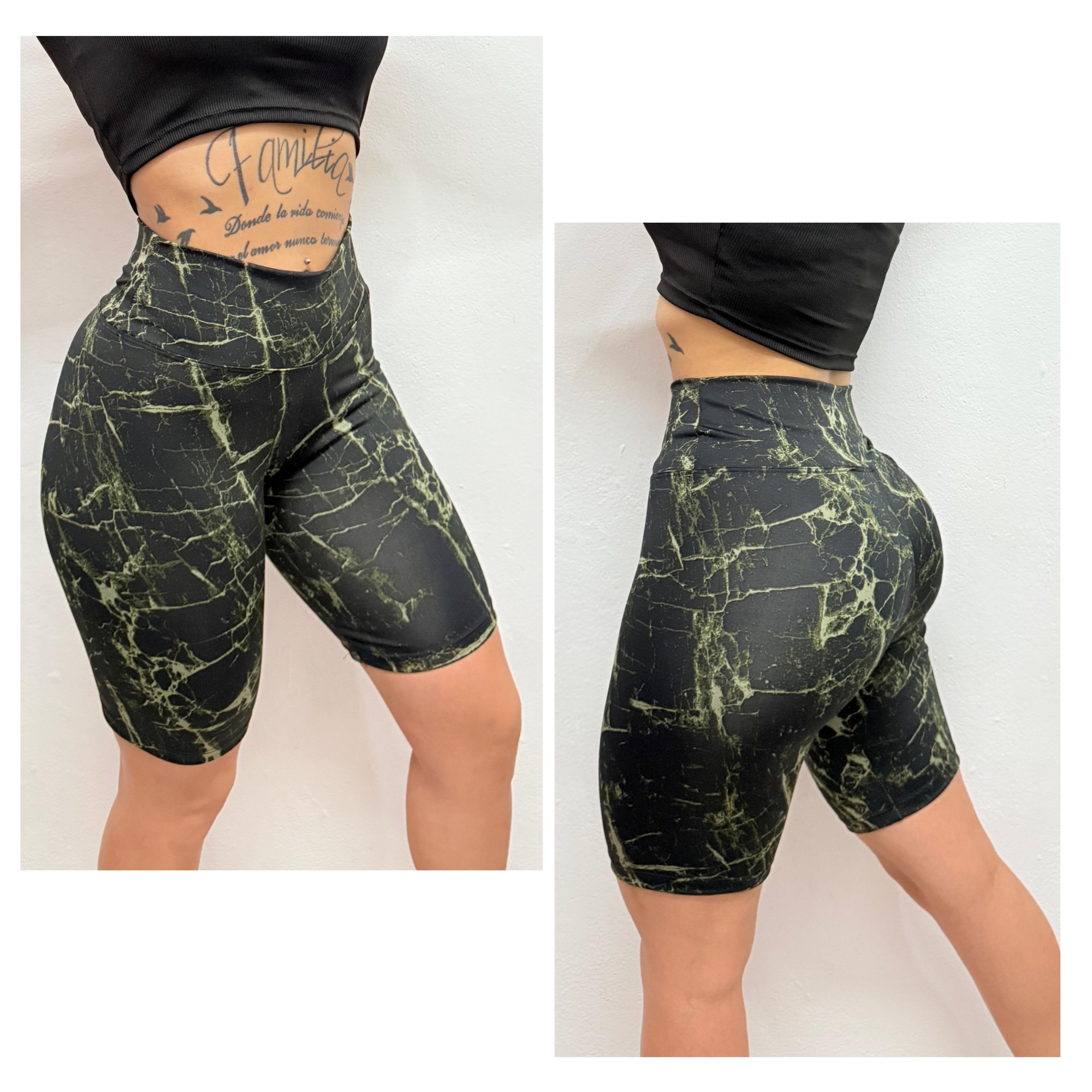 Biker Estampado Retro - Imagen 3