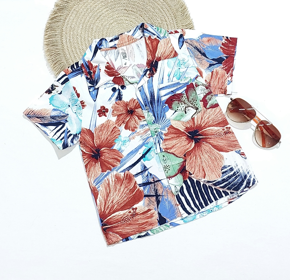Camisa Estampada  Niño - Imagen 5