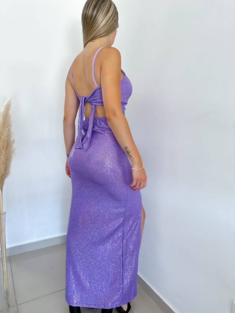 Vestido Largas en Lentejuelas - Imagen 2