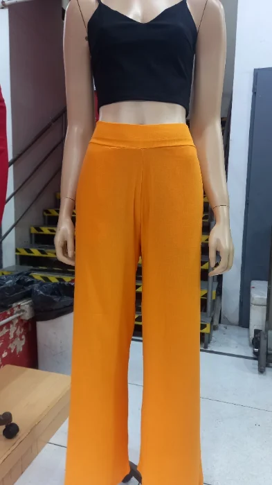 Palazo de Lino con Spandex