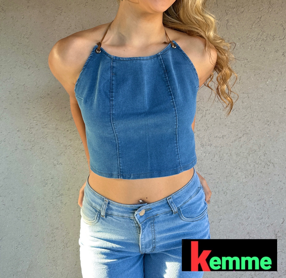 Top Jeans Elastzado - Imagen 6