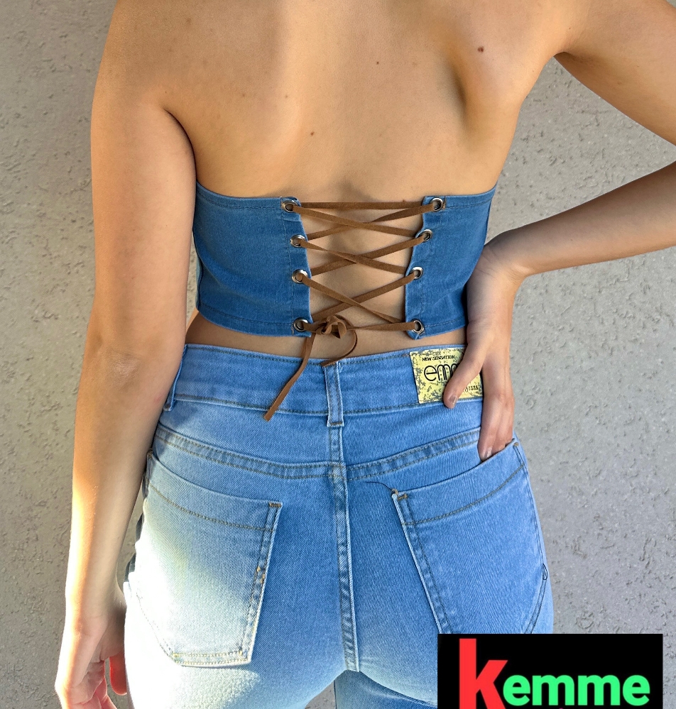 Top Jeans Elastzado - Imagen 2