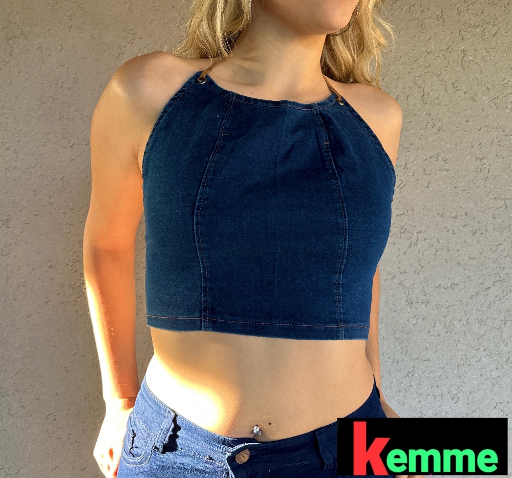 Top Jeans Elastzado - Imagen 4