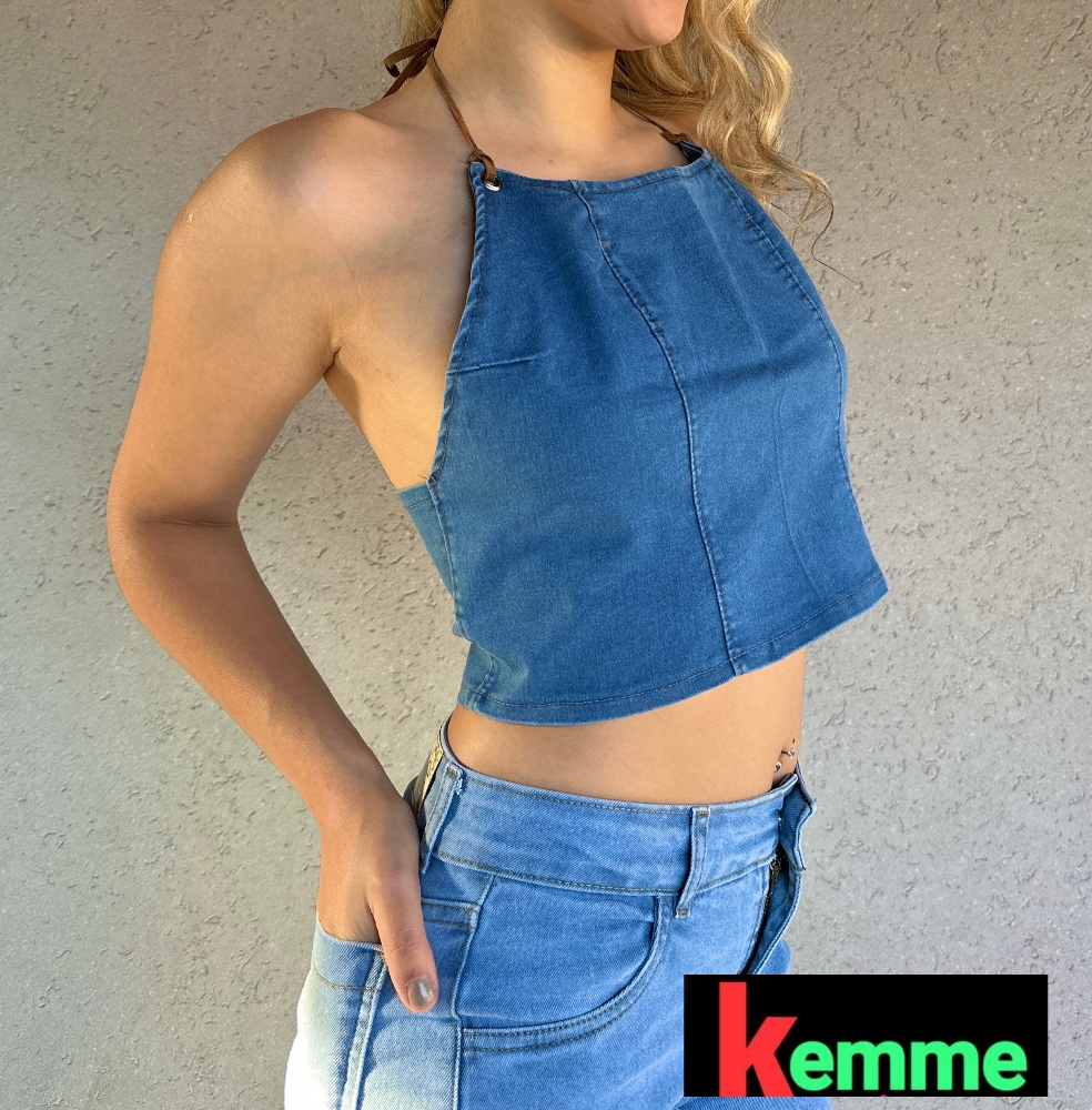Top Jeans Elastzado - Imagen 5
