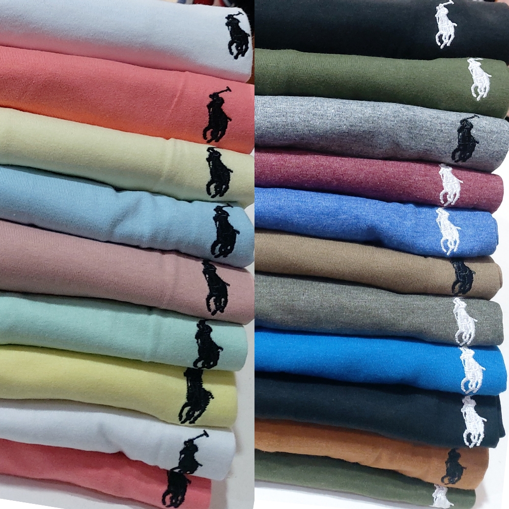 Remeras P0lo Talles Especiales Algodon Pienado - Imagen 3