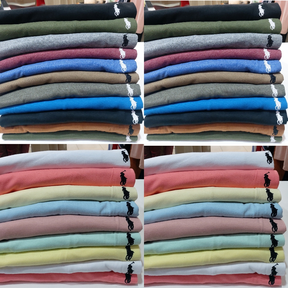 Remeras P0lo Talles Especiales Algodon Pienado - Imagen 2