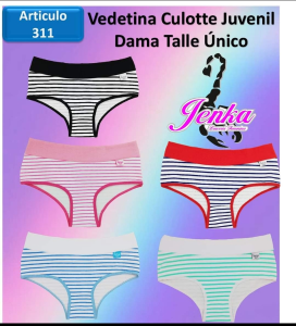 Culotte Juvenil Art. 311