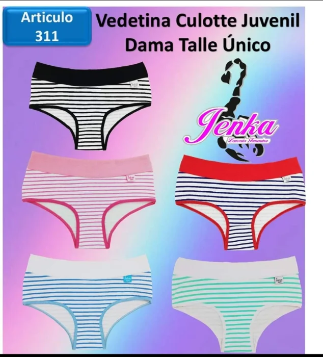 Culotte Juvenil Art. 311
