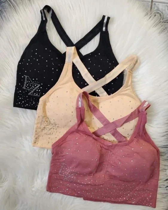 Top con Strass