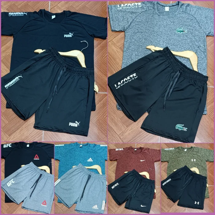 Conjuntos de Hombre Short/remera