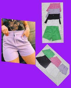 Short  Sastrero de Tela Crep
