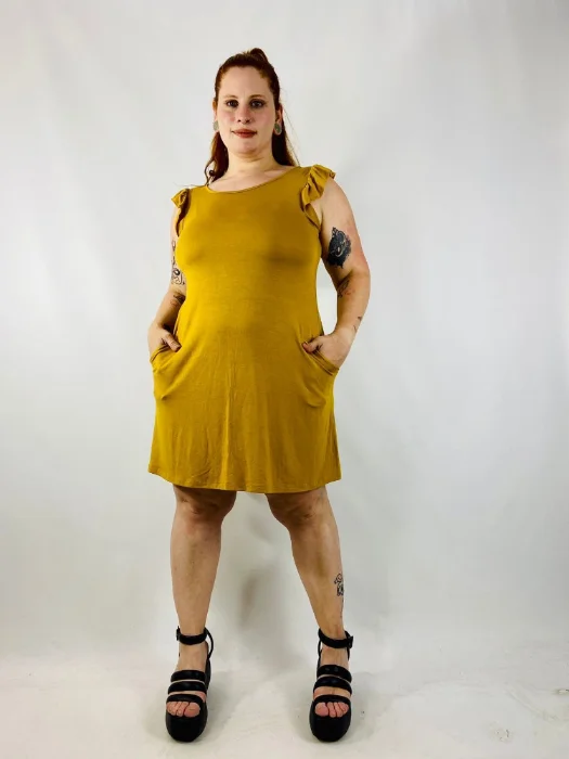 Vestido Modal Viscosa