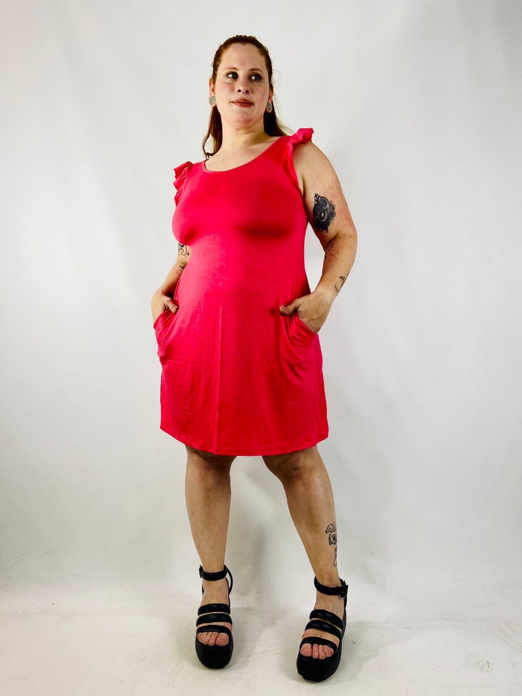 Vestido Modal Viscosa - Imagen 3