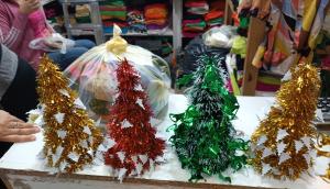 Arbolitos de Navidad  Decorados