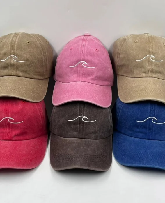 Gorras Vintage "ola"