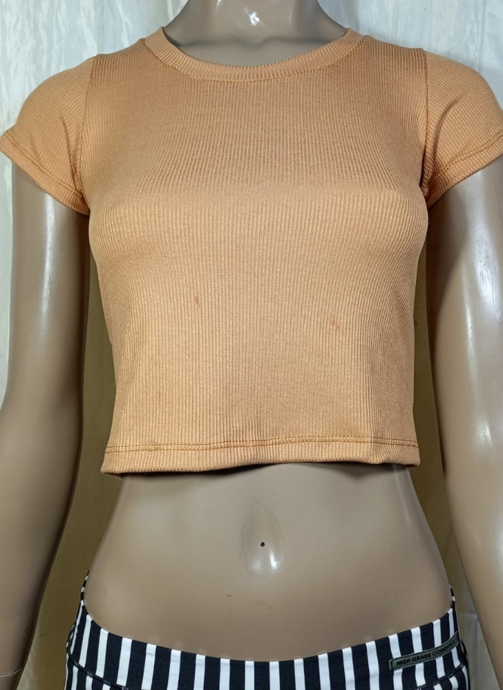 Remera Croptop Juvenil - Imagen 2