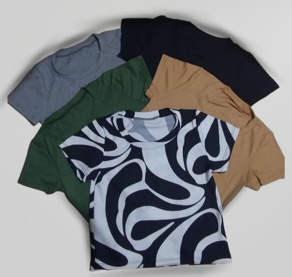 Remera Croptop Juvenil - Imagen 3