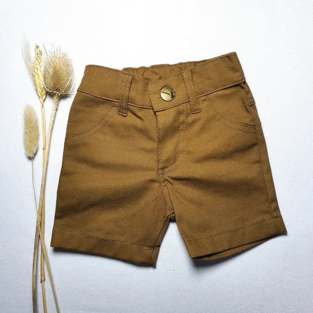 Bermudas de Gabardina para Bebé - Imagen 3