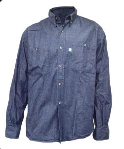 Camisa de Jeans de Trabajo