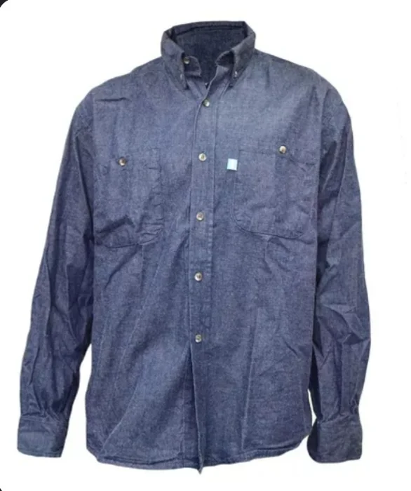 Camisa de Jeans de Trabajo