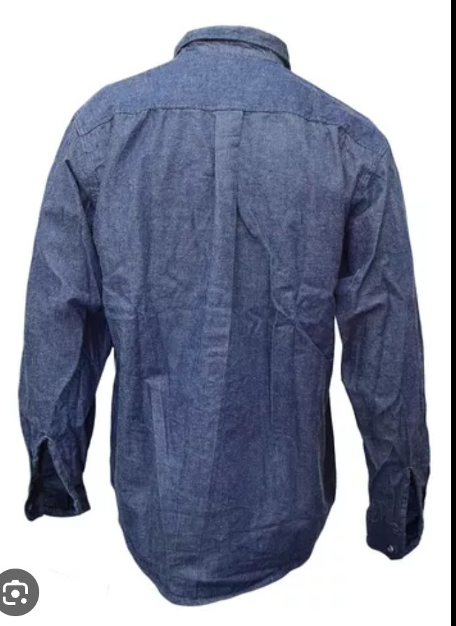 Camisa de Jeans de Trabajo - Imagen 2