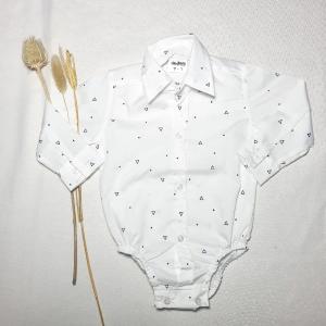 Body Camisa Manga Larga Bebé - Miniatura 2