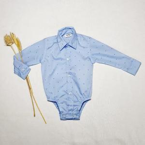 Body Camisa Manga Larga Bebé - Miniatura 3
