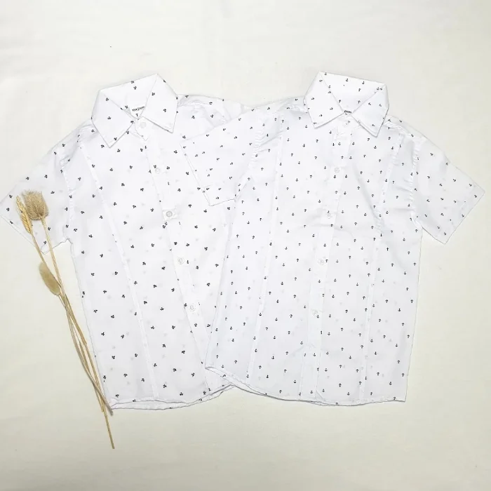 Camisa Manga Corta de Niño