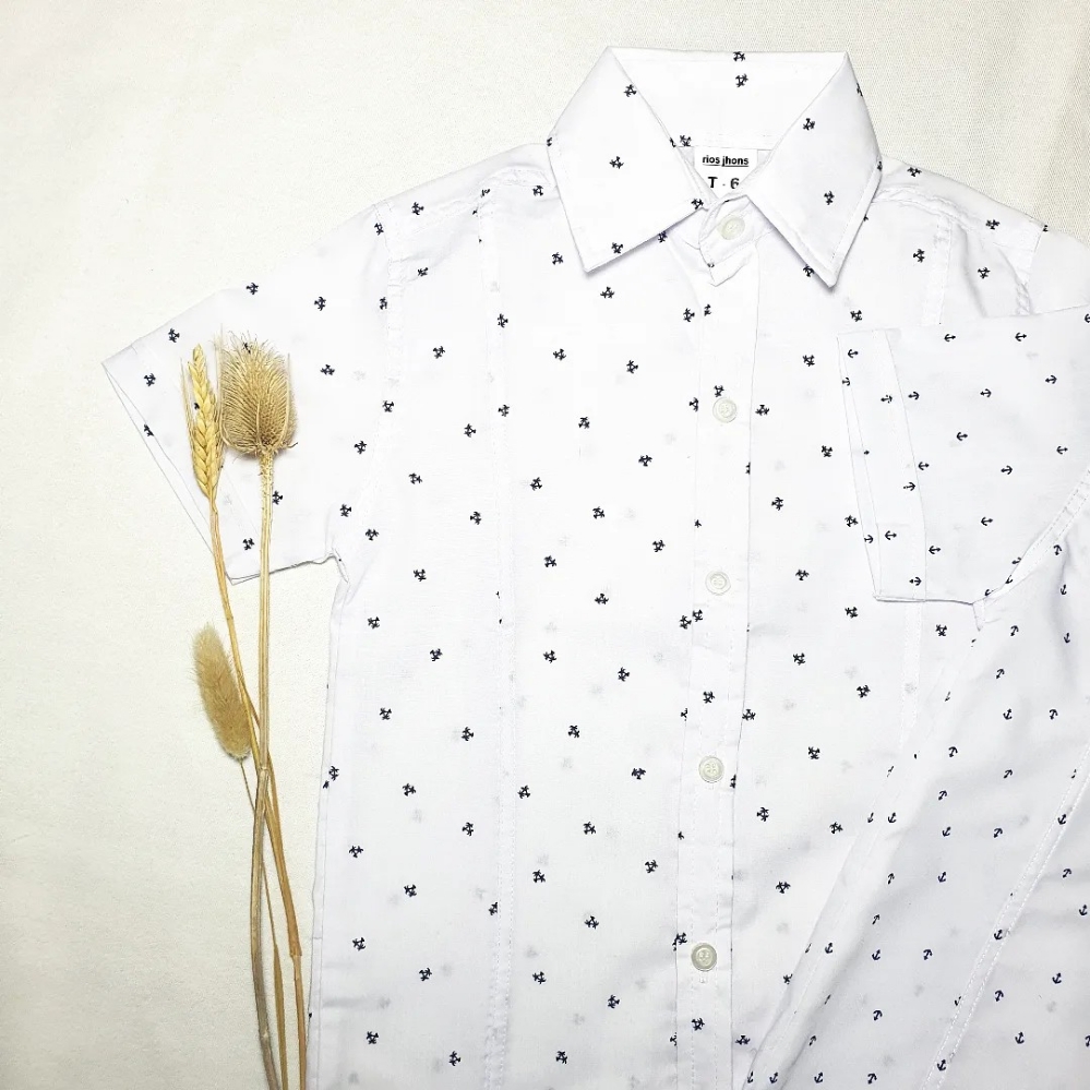 Camisa Manga Corta de Niño - Imagen 2
