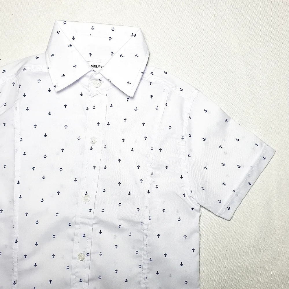 Camisa Manga Corta de Niño - Imagen 3