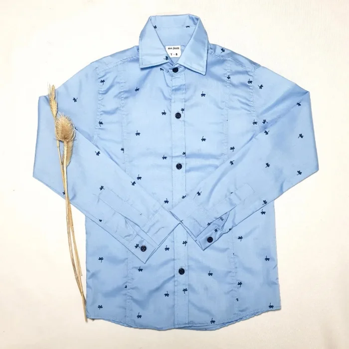 Camisa Manga Larga de Niño