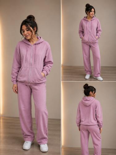 Conjunto Plush (campera y Palazos)