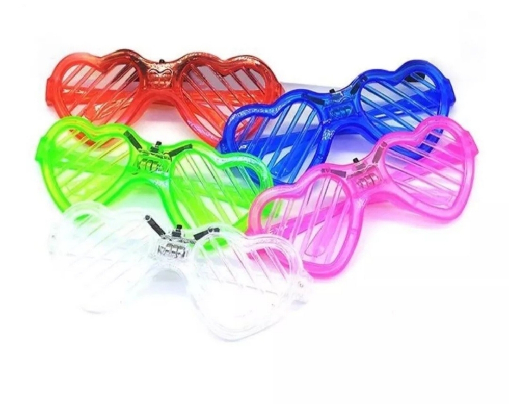 Lentes Luminoso Cotillón - Imagen 2