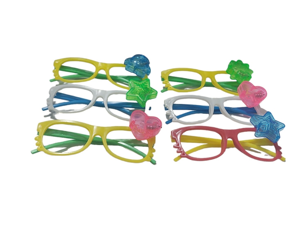 Lentes Luminoso Cotillón - Imagen 3