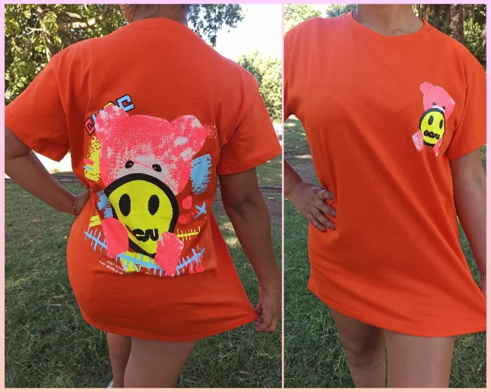 Remeron, Maxi Remera de Dama Algodón Peinado